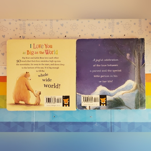 2 board books - Picture 2 of 2